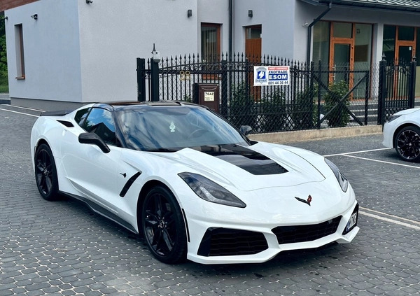 Chevrolet Corvette cena 215000 przebieg: 44000, rok produkcji 2014 z Łochów małe 154